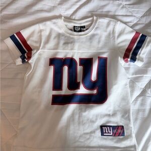 Youth/kids NFL New York Giants -#00 no name size 7/8
